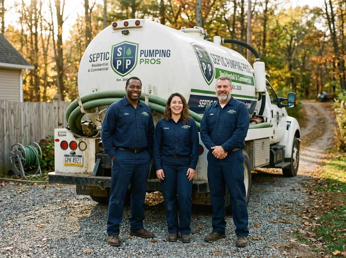 Septic Tank Pumping company in Dedham, IA