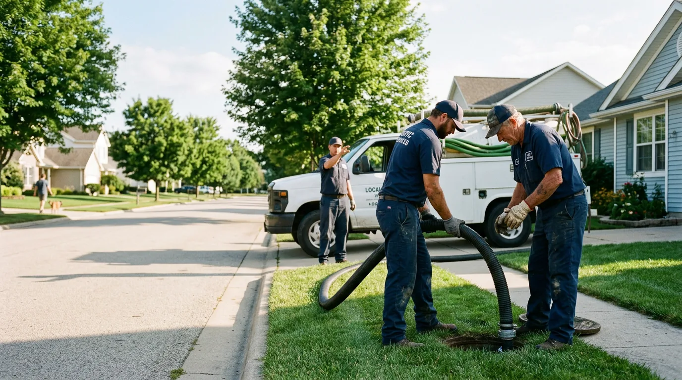 Septic Tank Pumping in Dedham, IA near me